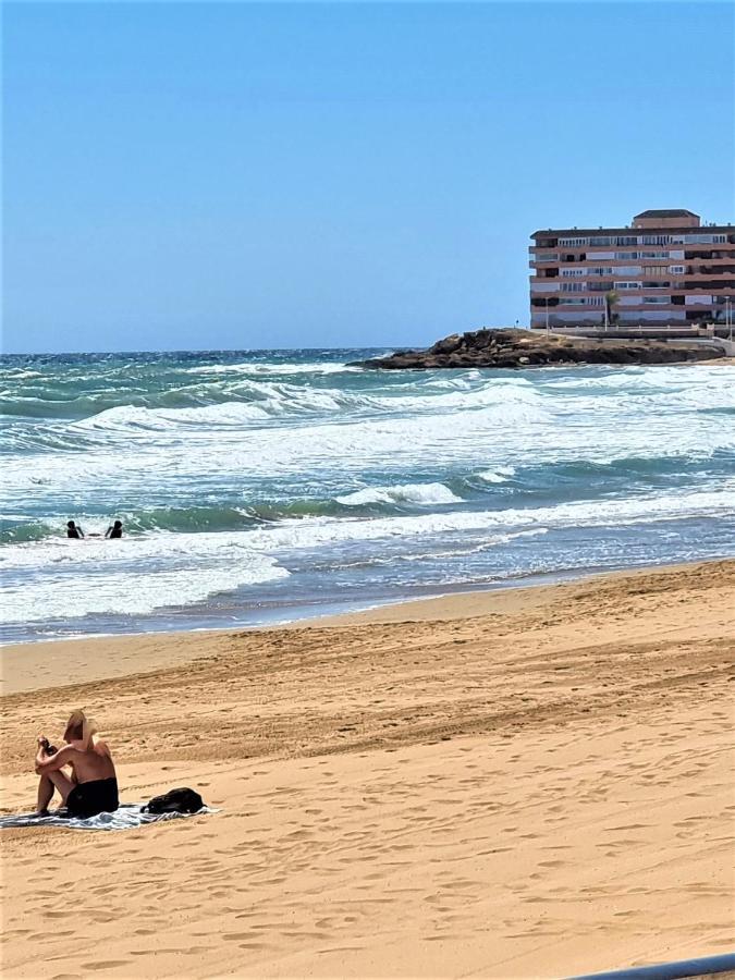 Cabo Cervera Primera Linea Apartamento De Lujo Торевьиа Экстерьер фото