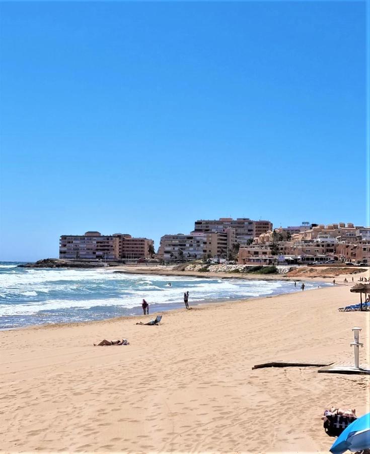 Cabo Cervera Primera Linea Apartamento De Lujo Торевьиа Экстерьер фото