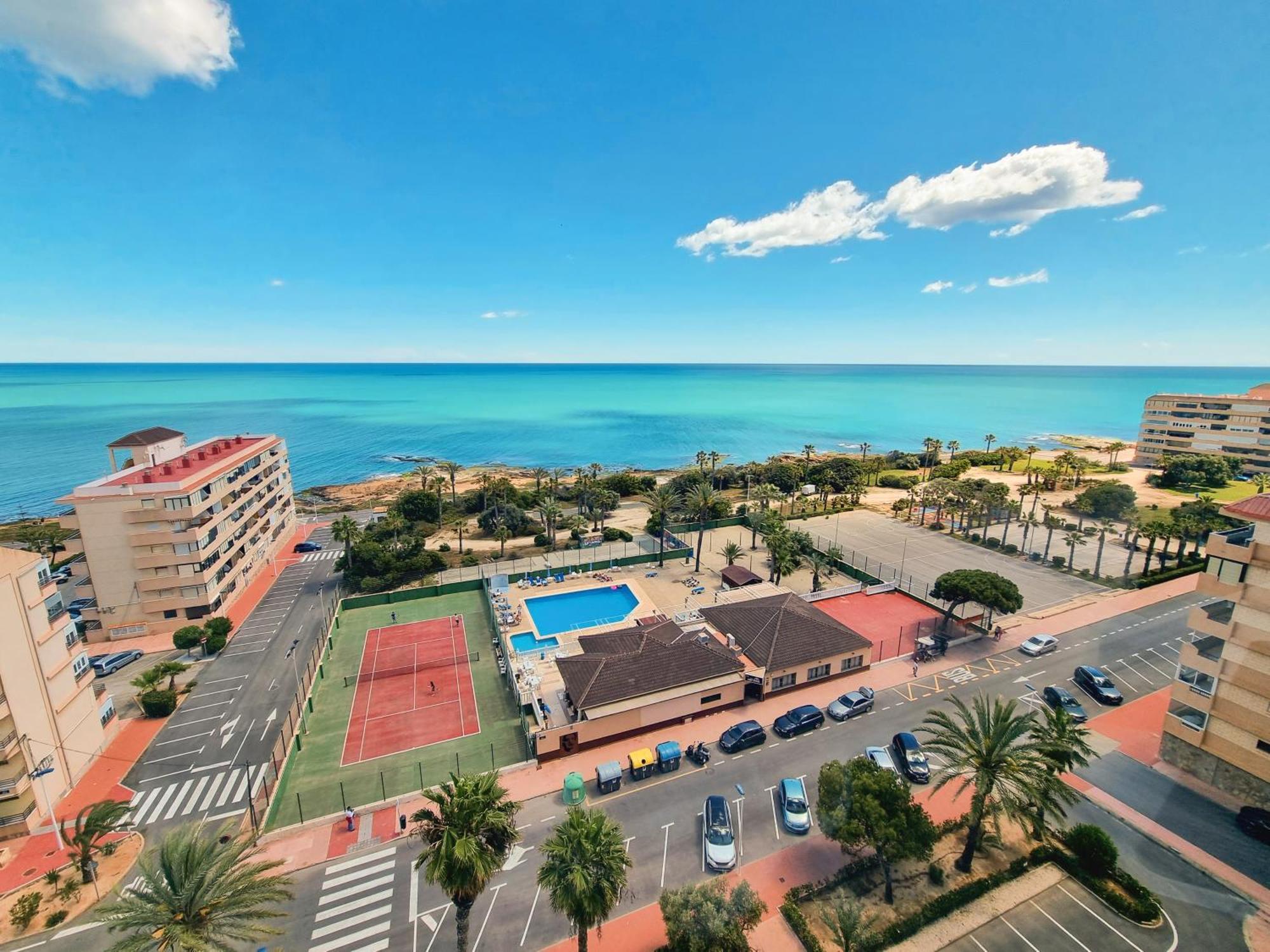 Cabo Cervera Primera Linea Apartamento De Lujo Торевьиа Экстерьер фото